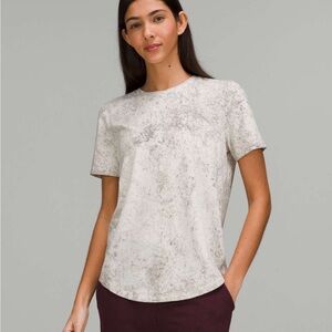 Lululemon love crew speckled tie dye tee
